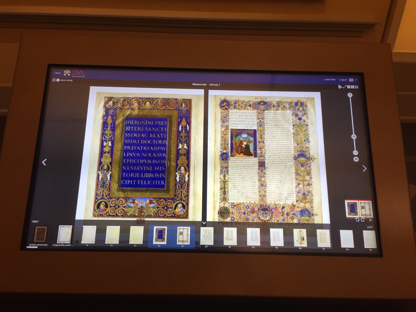 Digivatlab Access at The Museum of the Bible Photo Credit: Michaela Kizershot White