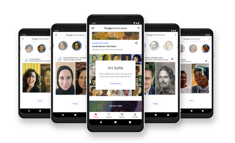 Audience Engagement Outside of The Museum: Camera Function in Google Arts &amp; Culture App
