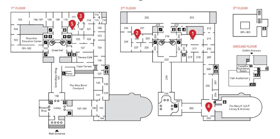MyCam: Increasing Engagement through Customized Museum Maps