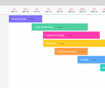 Streamlining the Film Production Process with StudioBinder