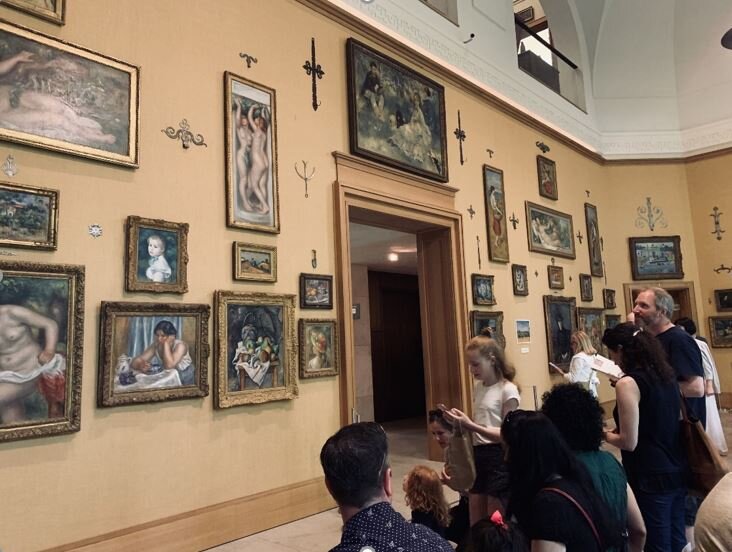 Image Recognition Technology Use in Museums