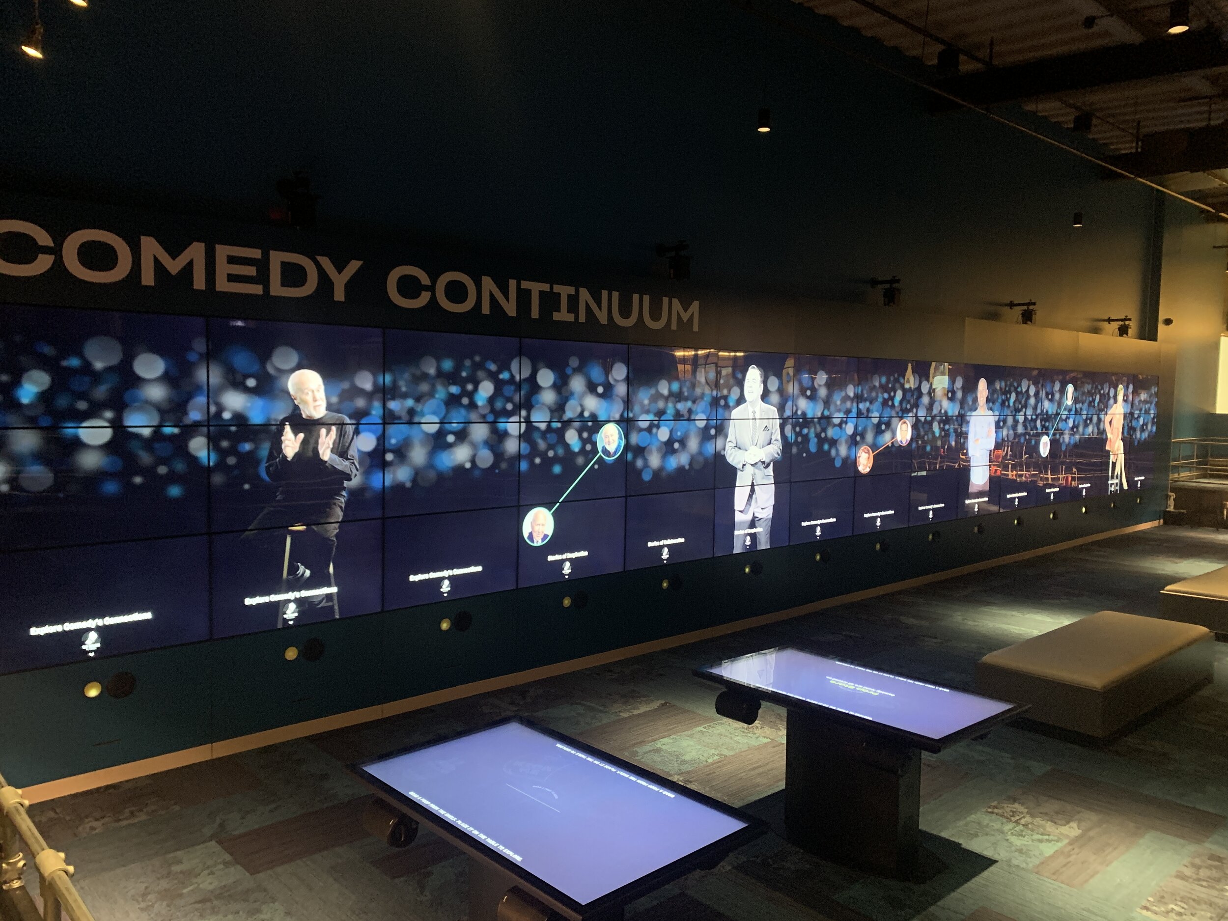 The National Comedy Center: The Most Interactive Museum (To Date)