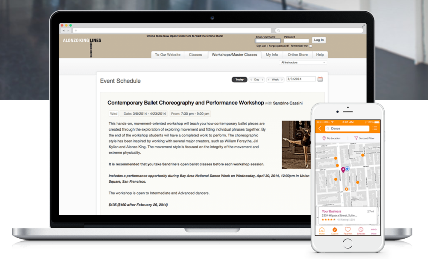 MindBody Online: How a Fitness Management Software Can Support the Arts