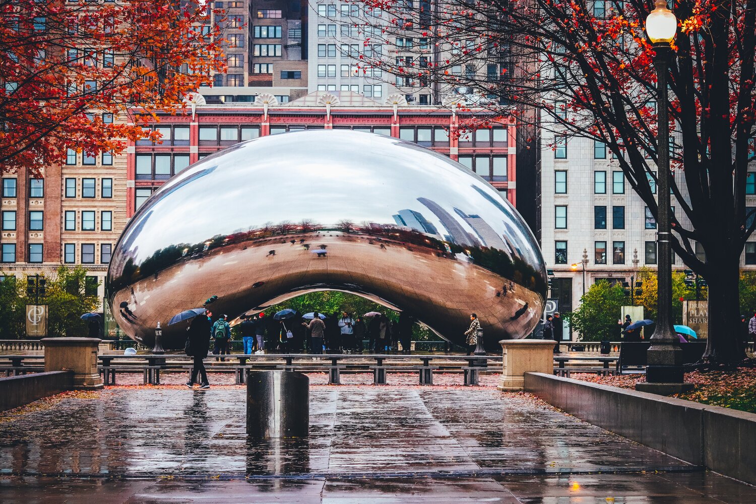 Figure 1: Photograph of Cloud Gate, by Marripati Bhargava. Source: Pexels.