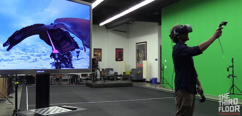 An Introduction to Virtual Production and Its Use in the Entertainment ...