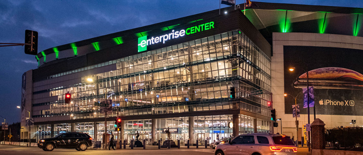 Enterprise Center: St. Louis venue guide 2023