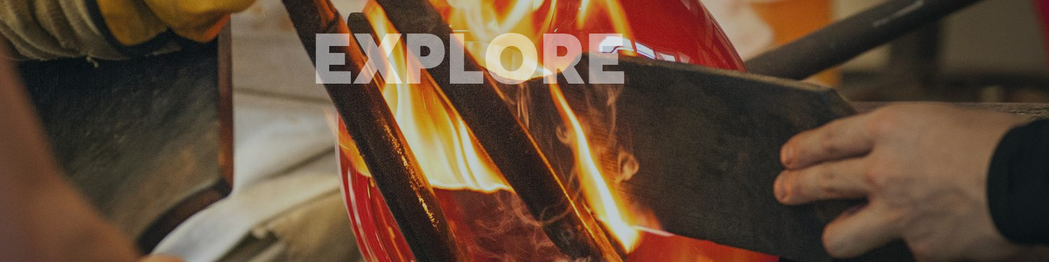 UX and UI Website Design with the Pittsburgh Glass Center