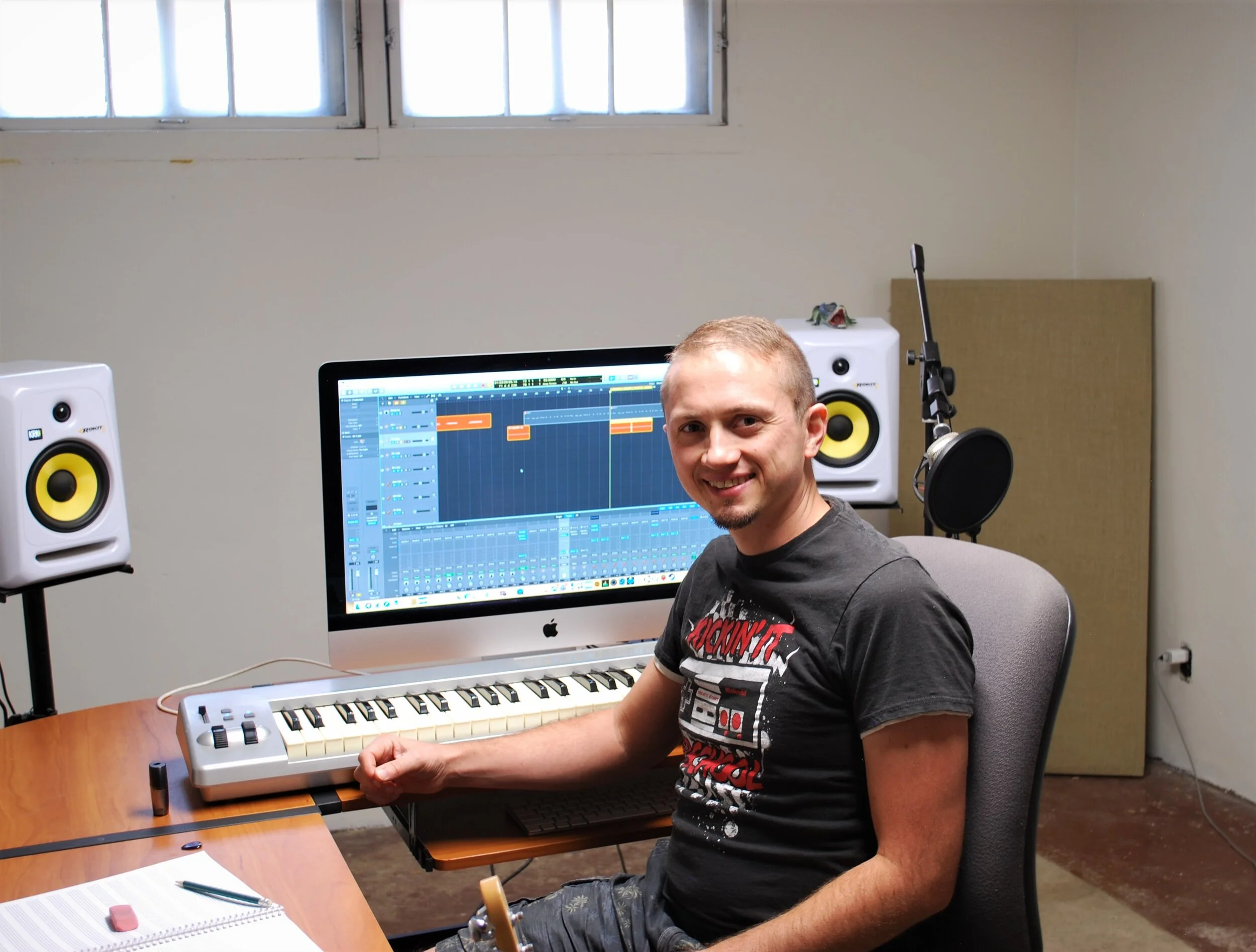 Tyson Cazier: Tech Tools for Adaptive Music Composition in Gaming and Film