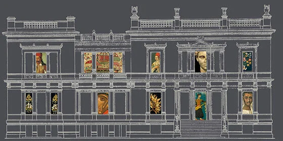 Virtual Museum Tours: The Benaki Museum