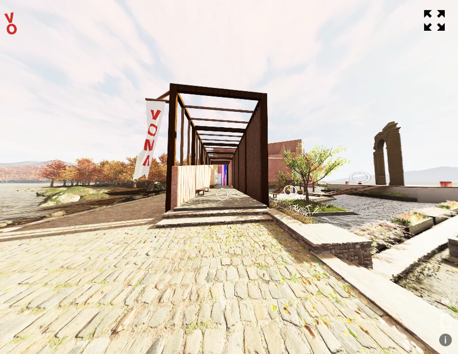Taking the Museum Experience Online with VOMA: The Virtual Online Museum of Art