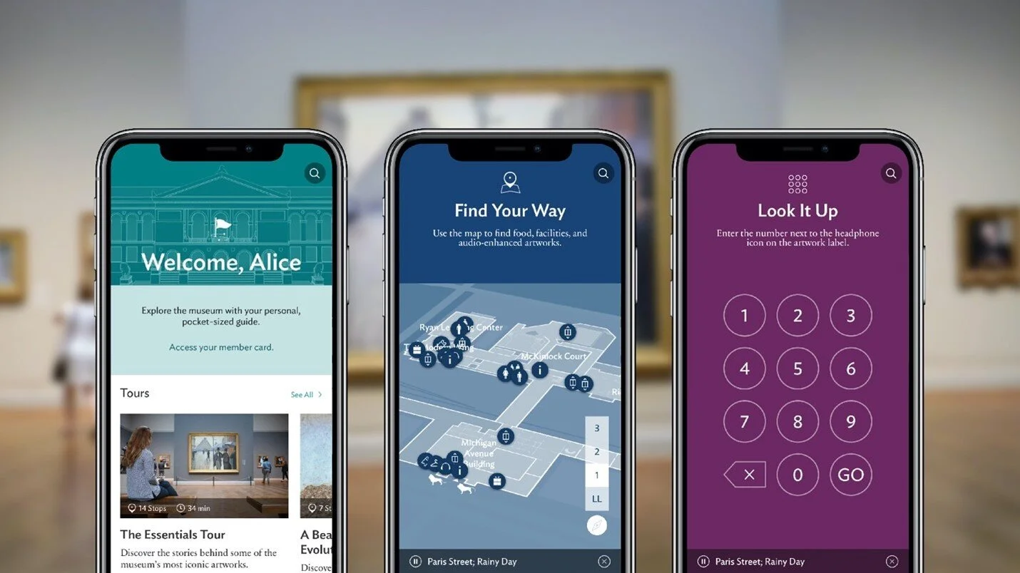 Virtual Museum Experiences at the Art Institute of Chicago, the Rijksmuseum, and the Benaki Museum