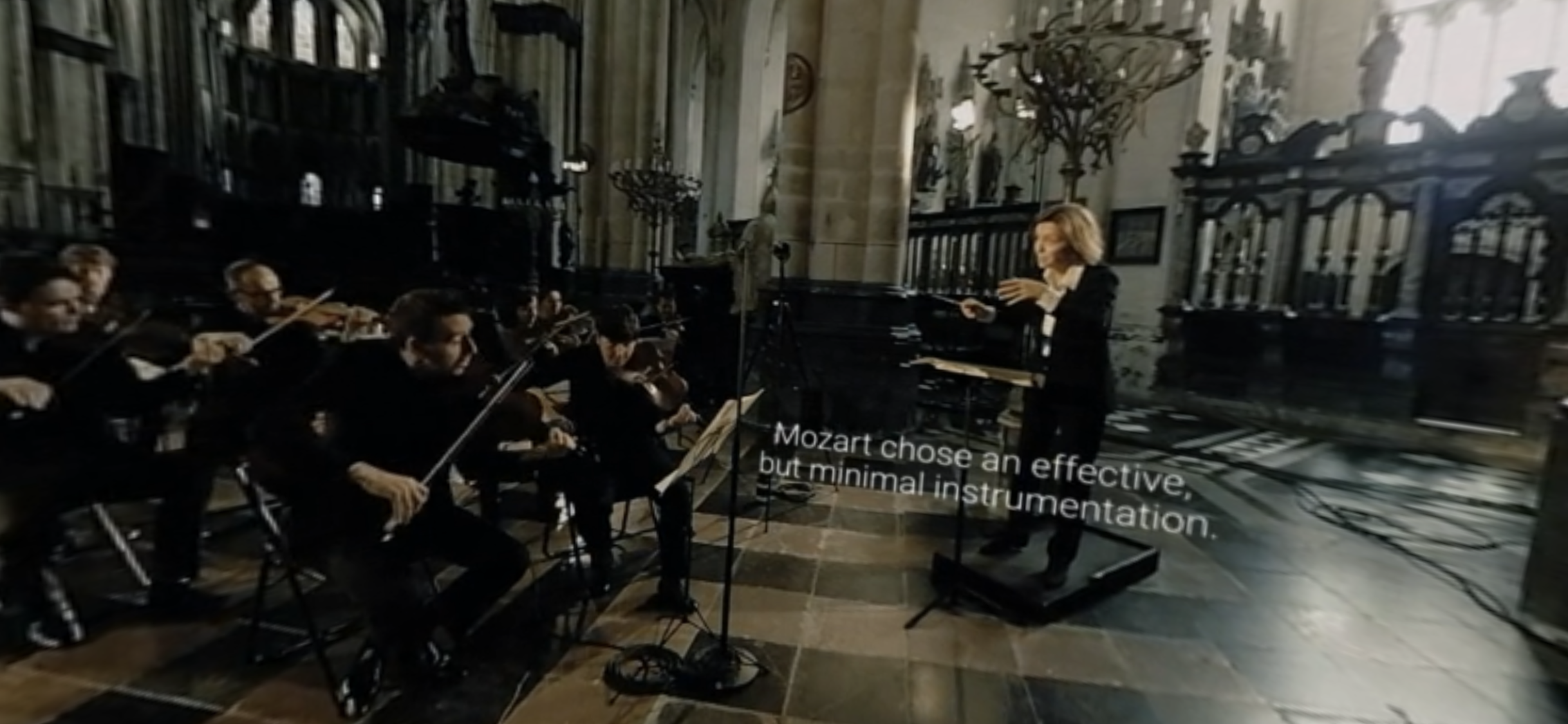 Exploring VR Content from Within, a VR App