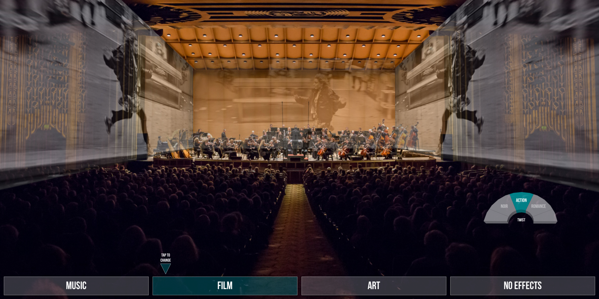 Using Augmented Reality in Classical Music