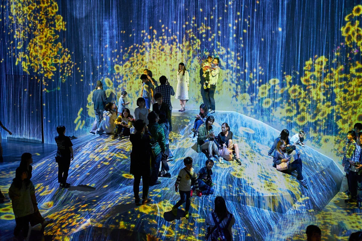 Artistic Futures: Digital Interactive Installations