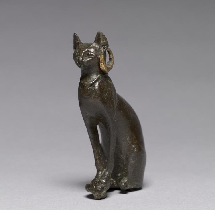 Fig. 2. Cat, 664-30 BC. Egypt.