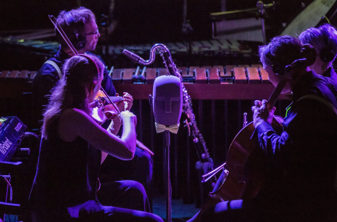 Binaural Audio for the Live Arts Audience