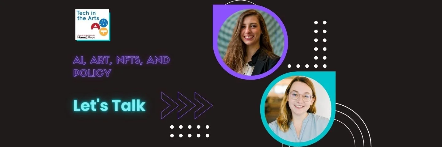 Let's Talk: AI, Art, NFTs, and Policy