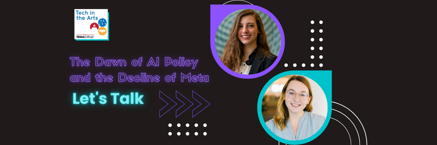 Let's Talk: The Dawn of AI Policy and the Decline of Meta