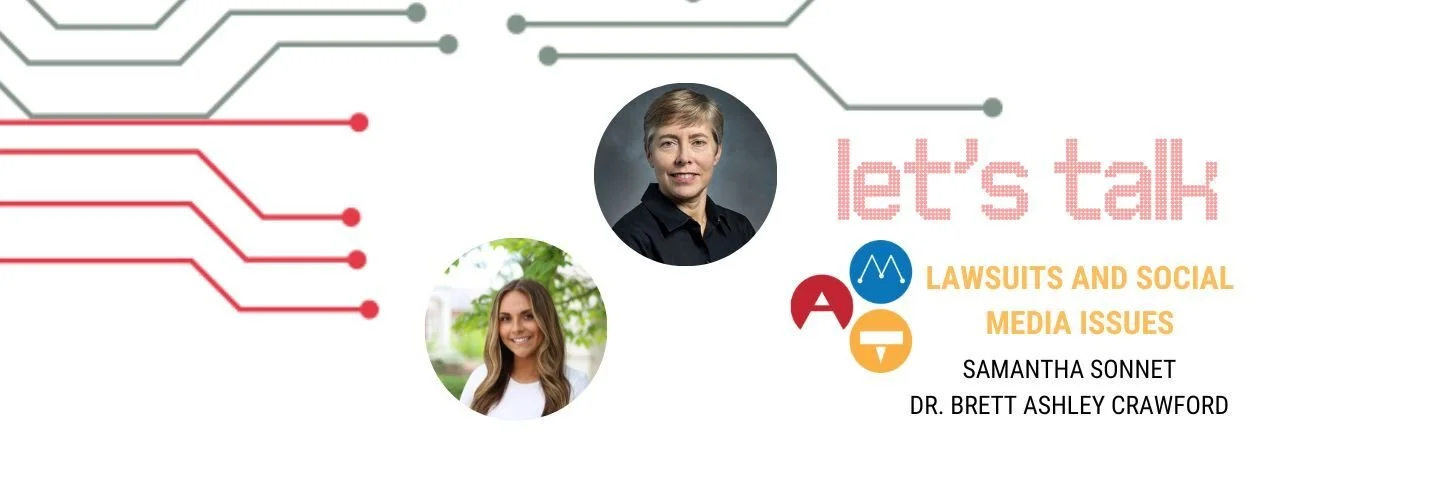 Let's Talk: Lawsuits and Social Media Battles