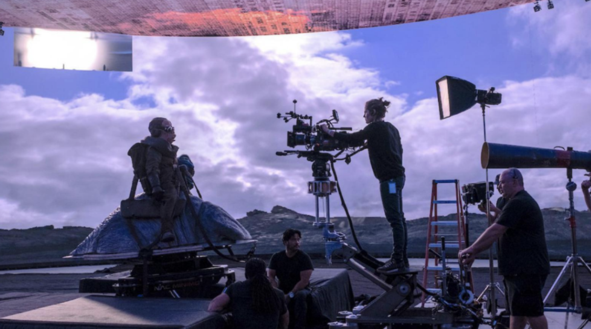 Part One: The Globalization of Virtual Production in Film and Television - Past, Present and Future