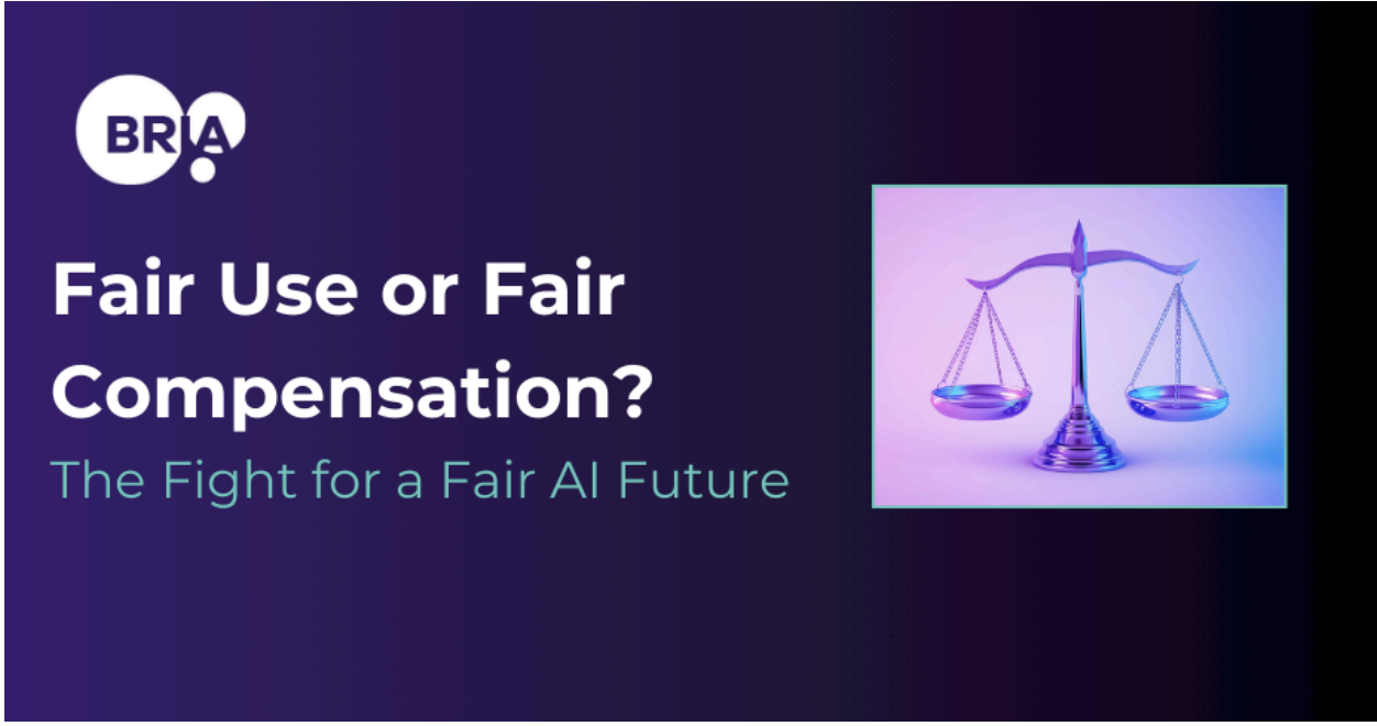 Bria.AI: The Fight for Fairness