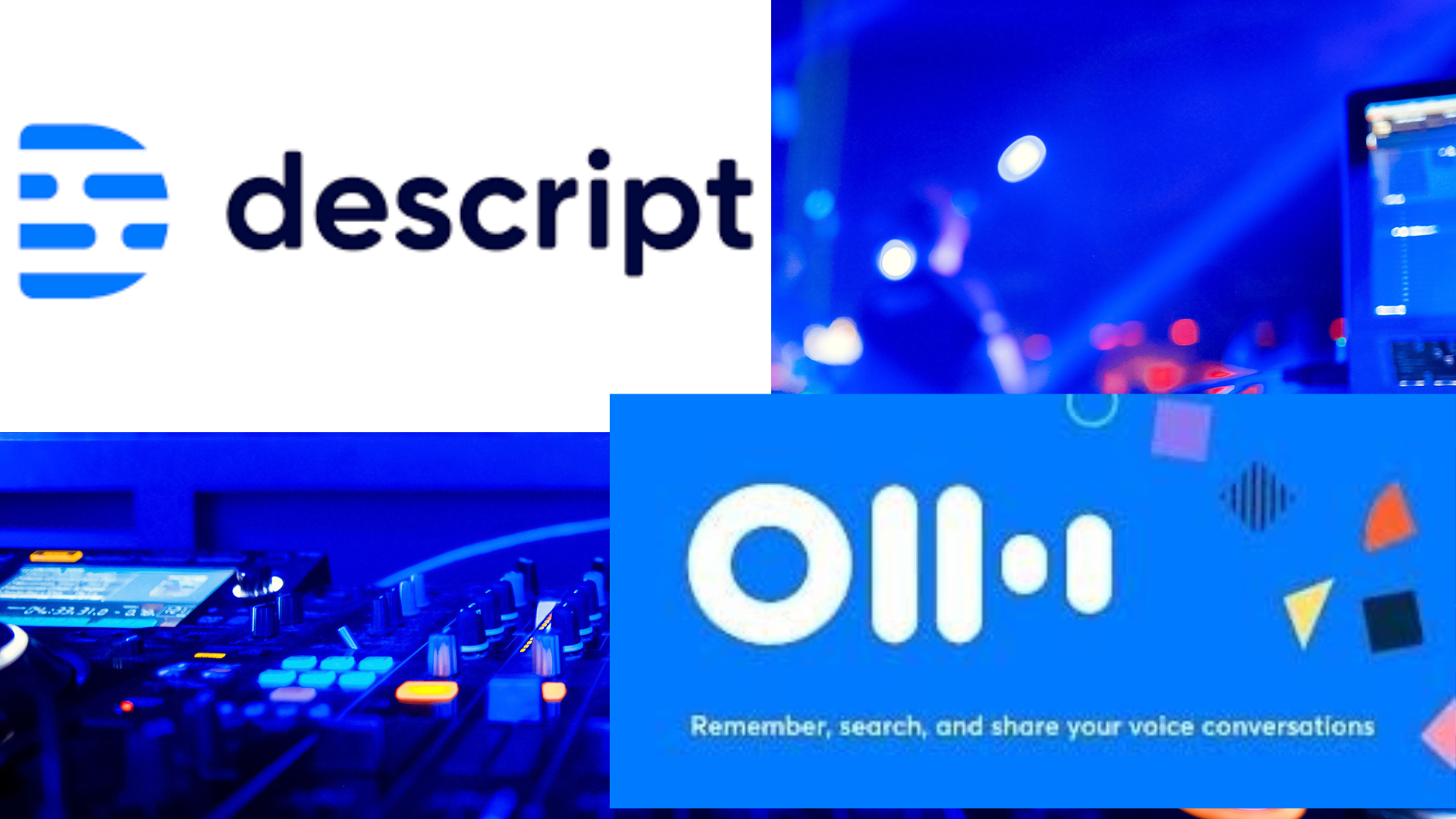 AI Transcription for Podcasts: Otter.ai and Descript