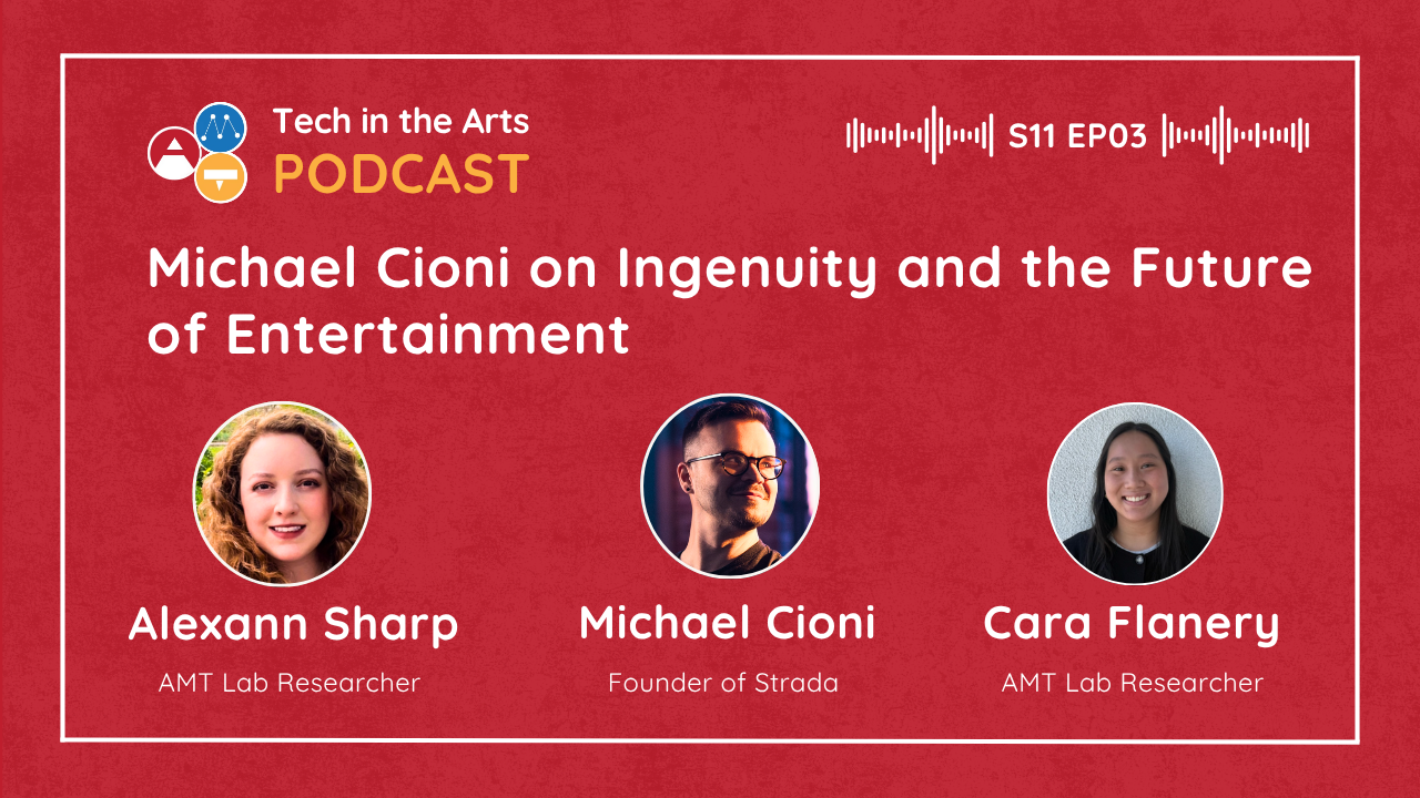Michael Cioni on Ingenuity and the Future of Entertainment