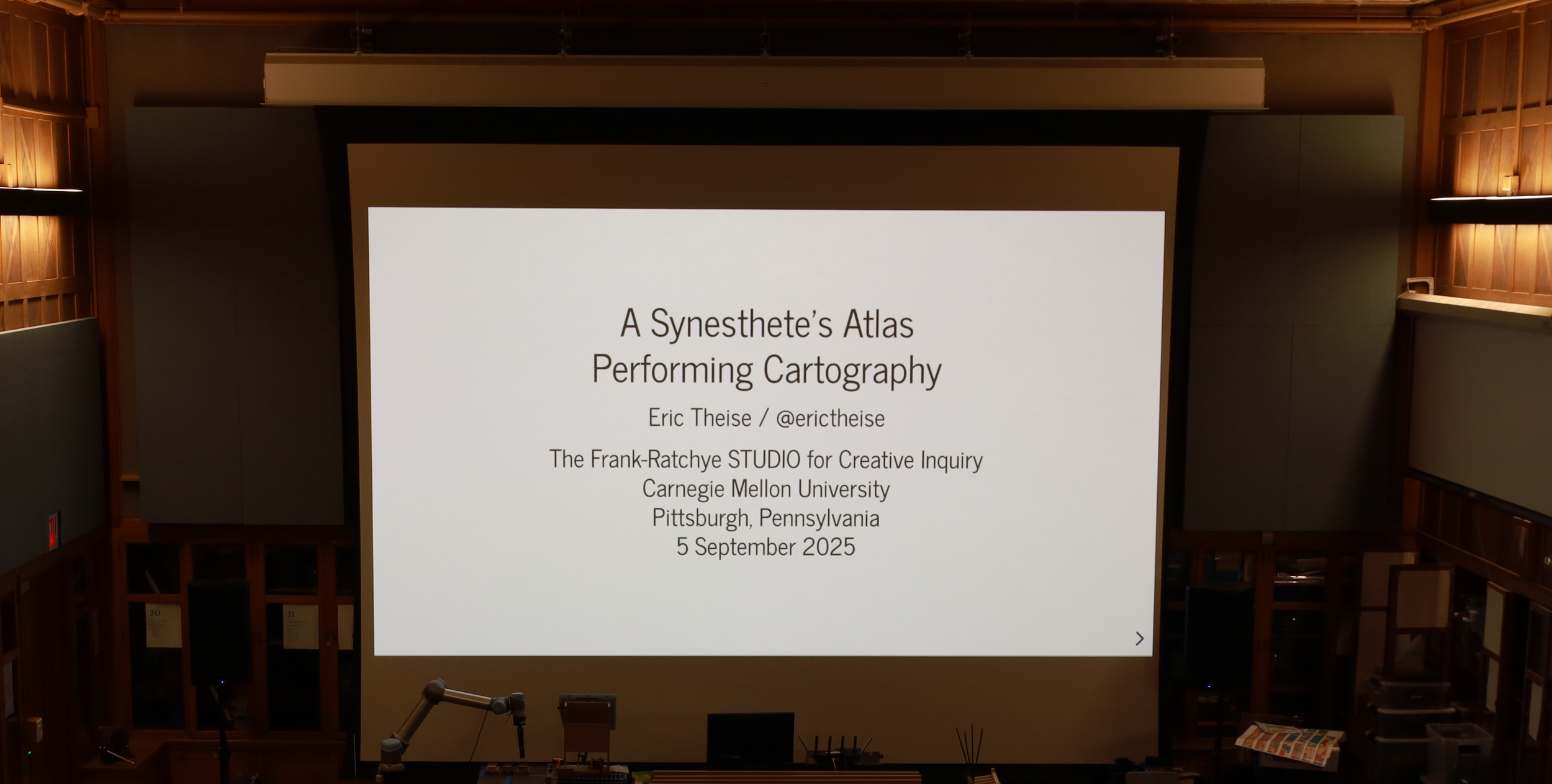 Livecoding and Interdisciplinary Performance: An Interview with Eric Theise
