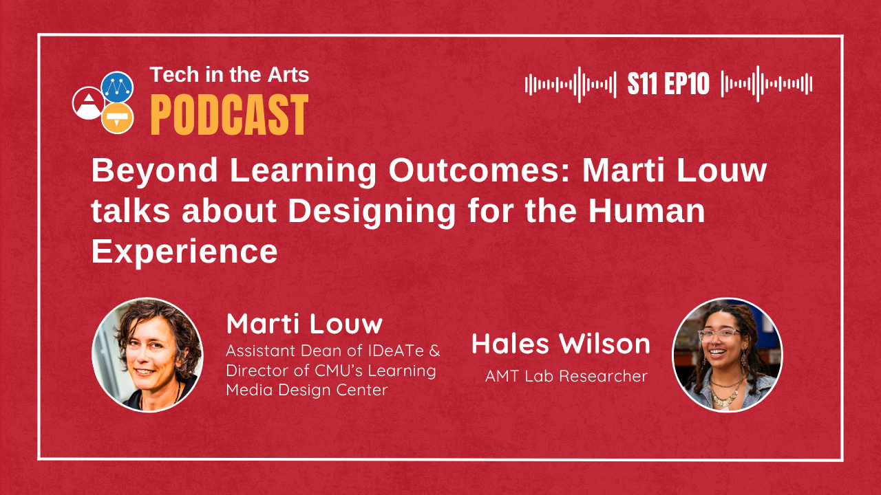 Beyond Learning Outcomes: Marti Louw talks about Designing for the Human Experience
