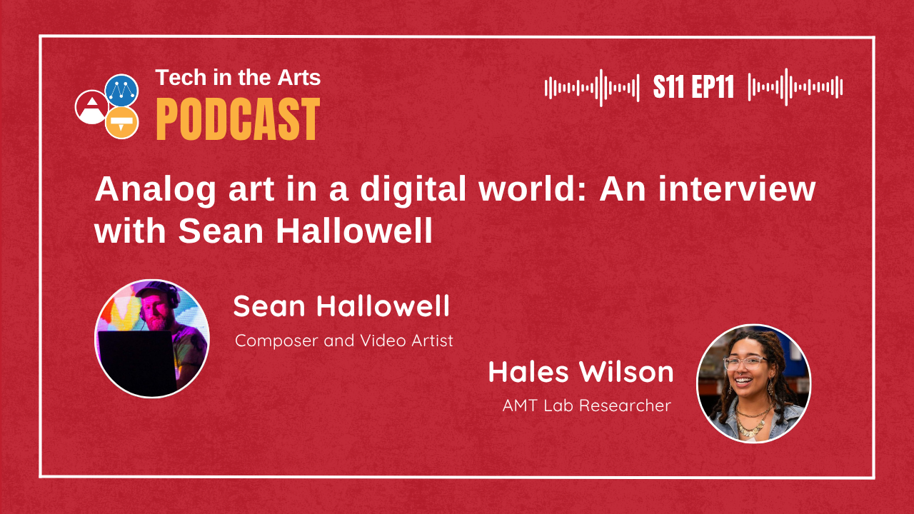 Analog art in a digital world: An interview with Sean Hallowell