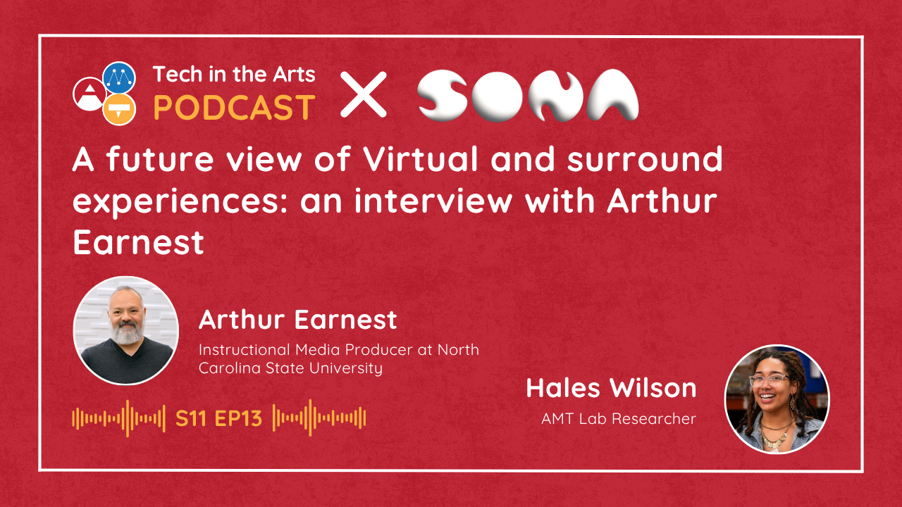 A Future View of Virtual and Surround Experiences: an Interview with Arthur Earnest