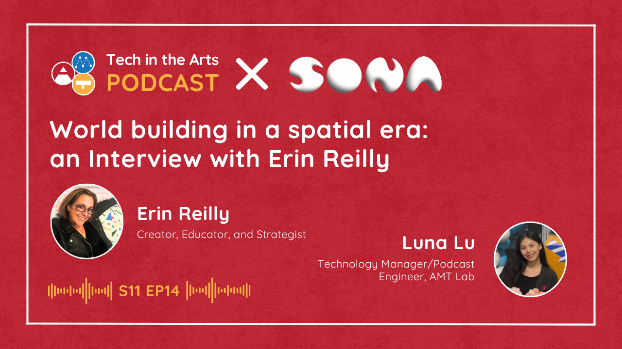 World Building in a Spatial era: an Interview with Erin Reilly