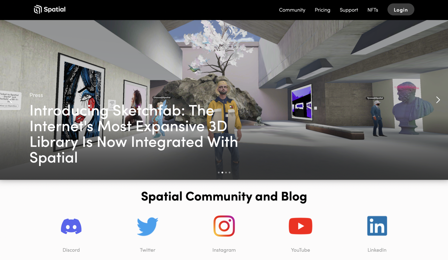 Spatial.io and It’s Capabilities: Featuring Artist Randall Coleman ...