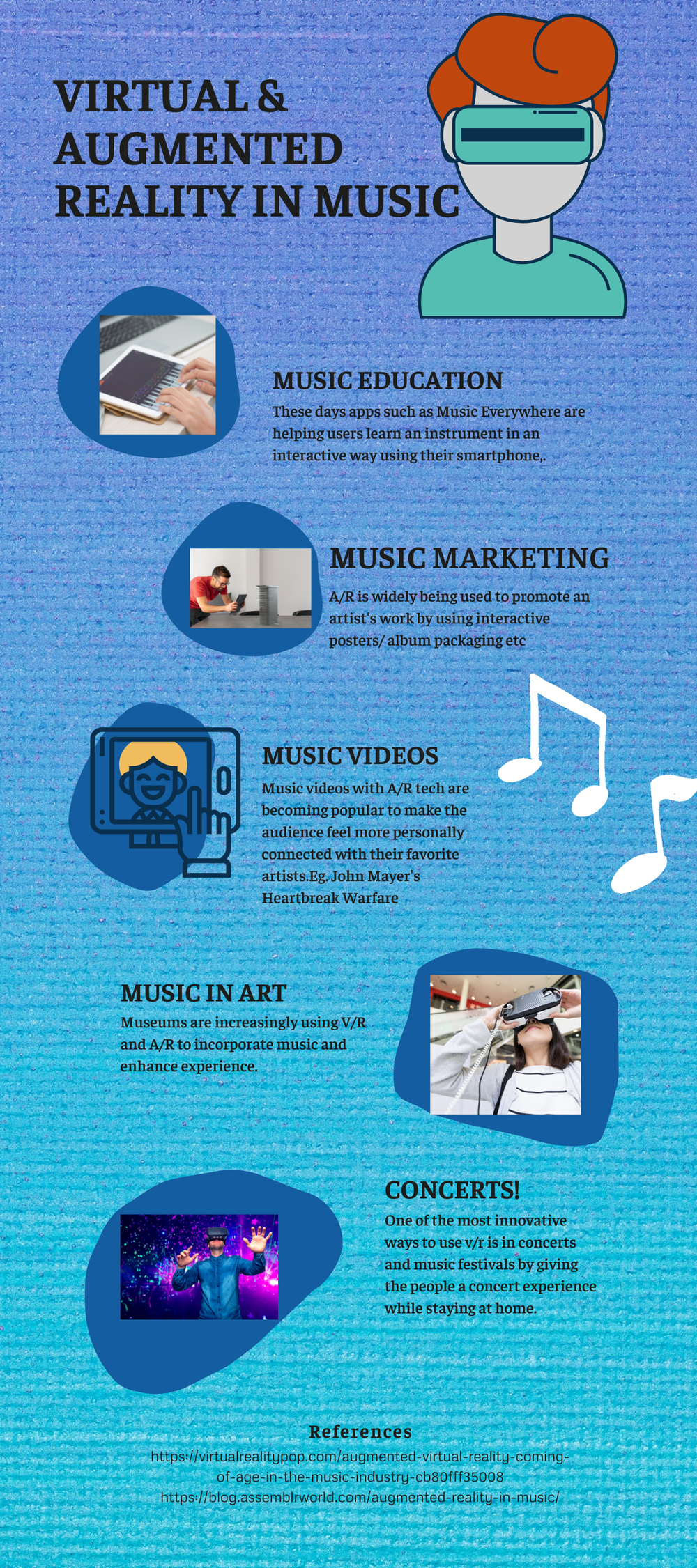 Maximizing Concert Experiences Through AR & VR — AMT Lab @ CMU