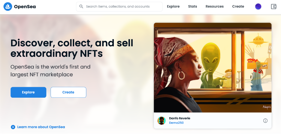 OpenSea NFT Platform Review