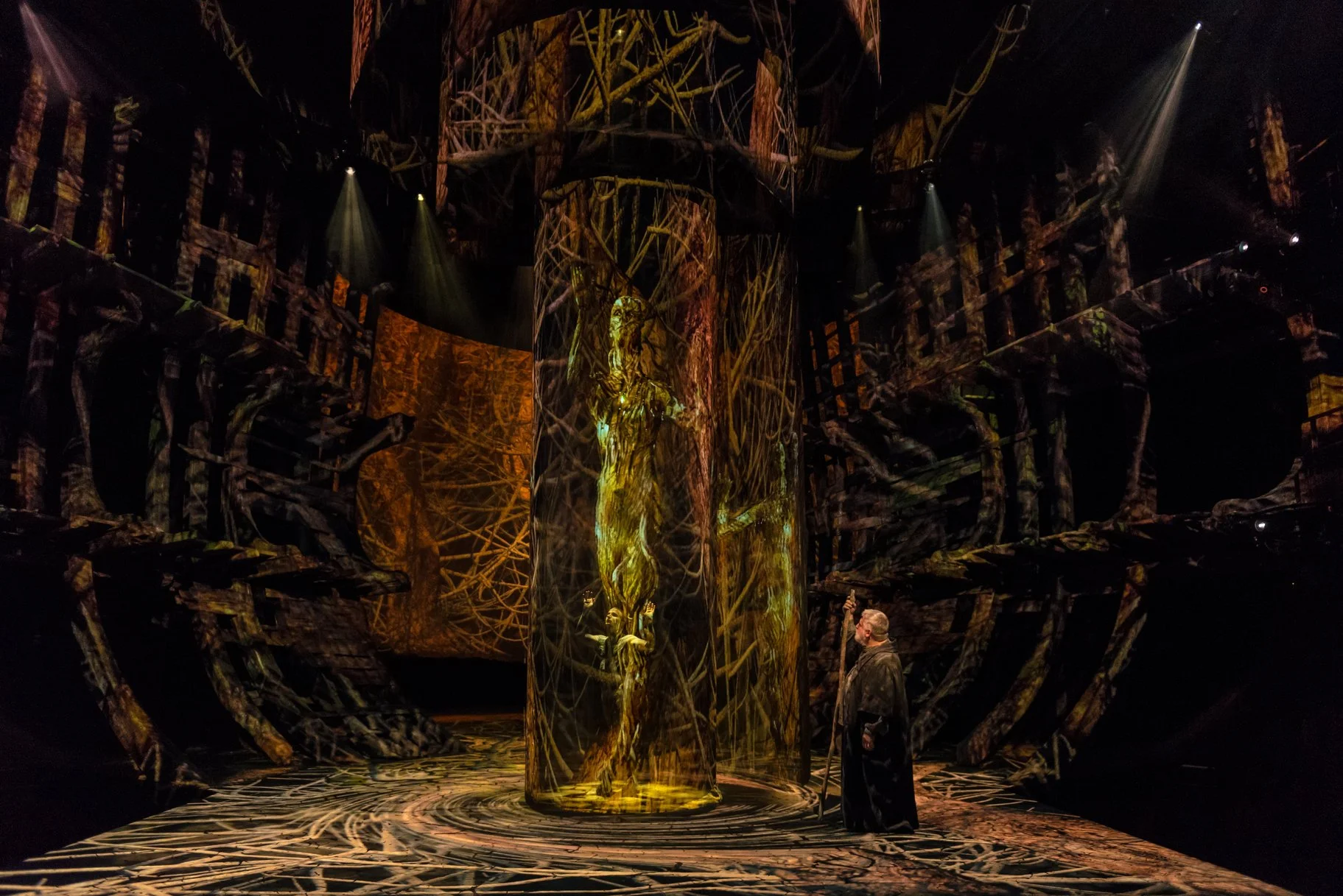 All the World’s a Stage and the Technology Merely a Player