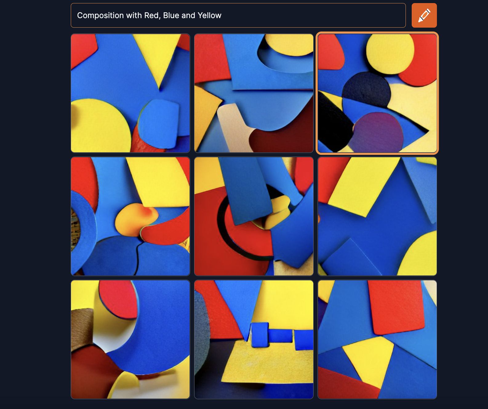 An Experiment in Generative AI Craiyon (Formerly Dalle Mini) — AMT Lab CMU