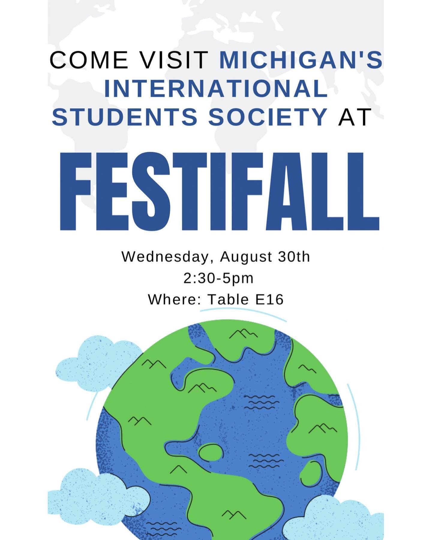 you don&rsquo;t want to MISS out!! Come join MISS at festifall to learn more about our events, our history, and &ldquo;Why miss?&rdquo;