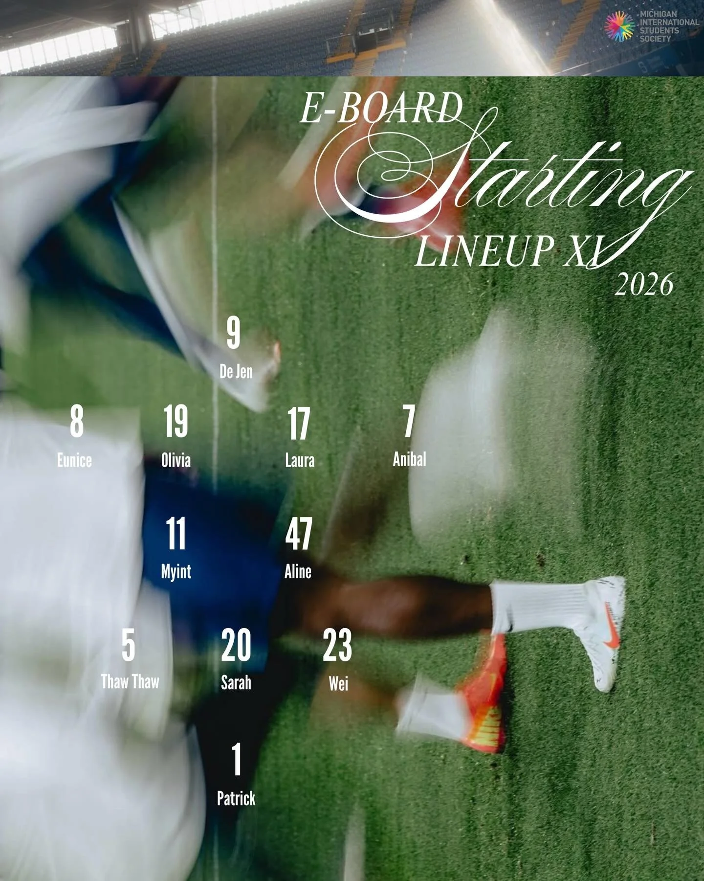 Our first E-board line-up of 2026 🚨👊
Introducing the 2026 Executive board of MISS! 🧤🌟

Let&rsquo;s kick off this season together! Stay tuned for more exciting events as we make this year unique and unforgettable! 🥅✨

Learn more about us and how 