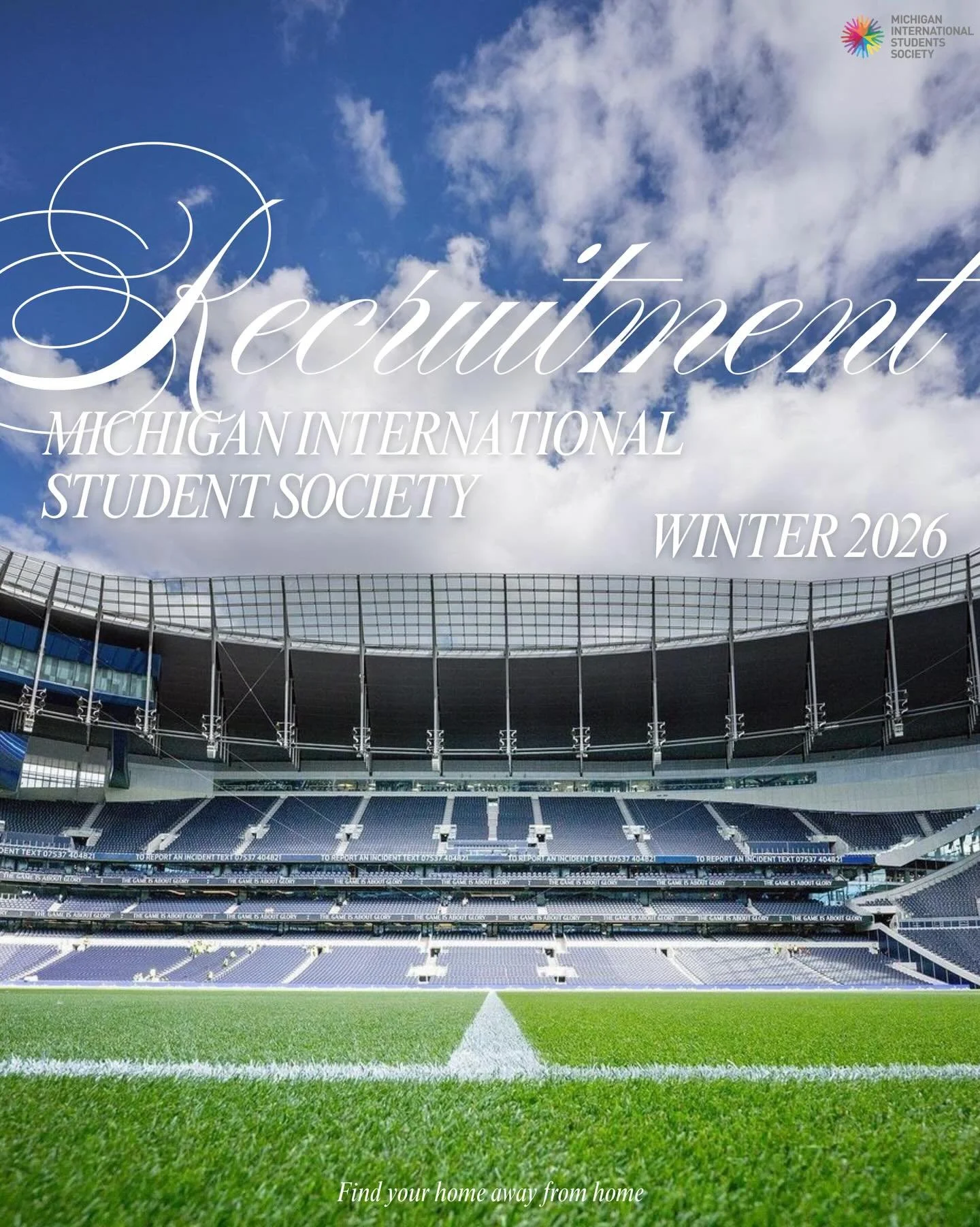 Kick Off Your Journey with MISS this Winter 2026! 🌍⚽️

🏆 Be part of our us and find your home away from home!

Join our emailing list on our bio! Learn more about us and how you can get involved on http://missumich.org/ 

#MISS #Winter2026Recruitme