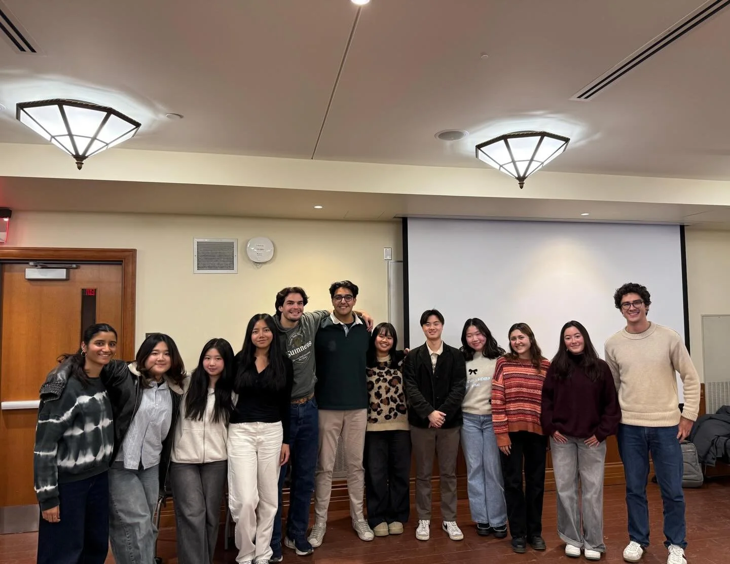 Congratulations and a warm welcome to our new e-board members!! We cannot wait for you guys to see what we have planned for 2026 🤩🕺🎉

Thanks to everyone for an amazing year and to our past e-board for unforgettable memories 🤍🤍