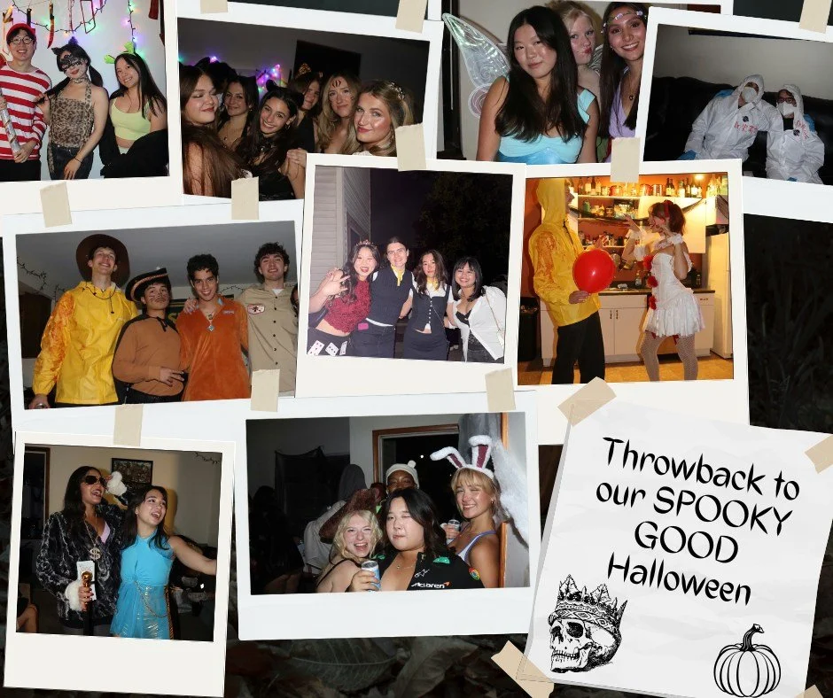 Throwback to our Halloween Party a month ago 🎃👻
Stay tuned for other events you CANNOT MISS!