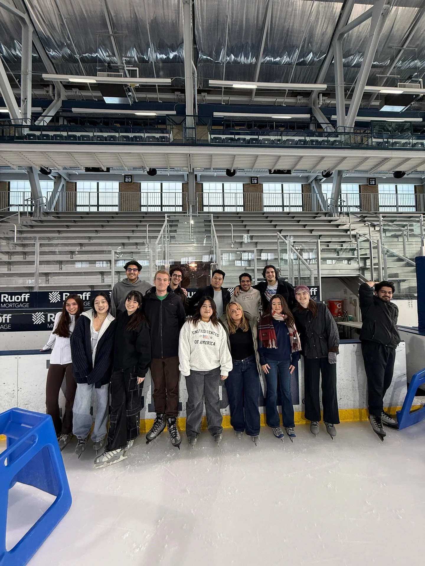 THANK YOU TO EVERYONE WHO CAME TO ICE SKATING❄️⛸️
We hope you all had a N-ice time🩵