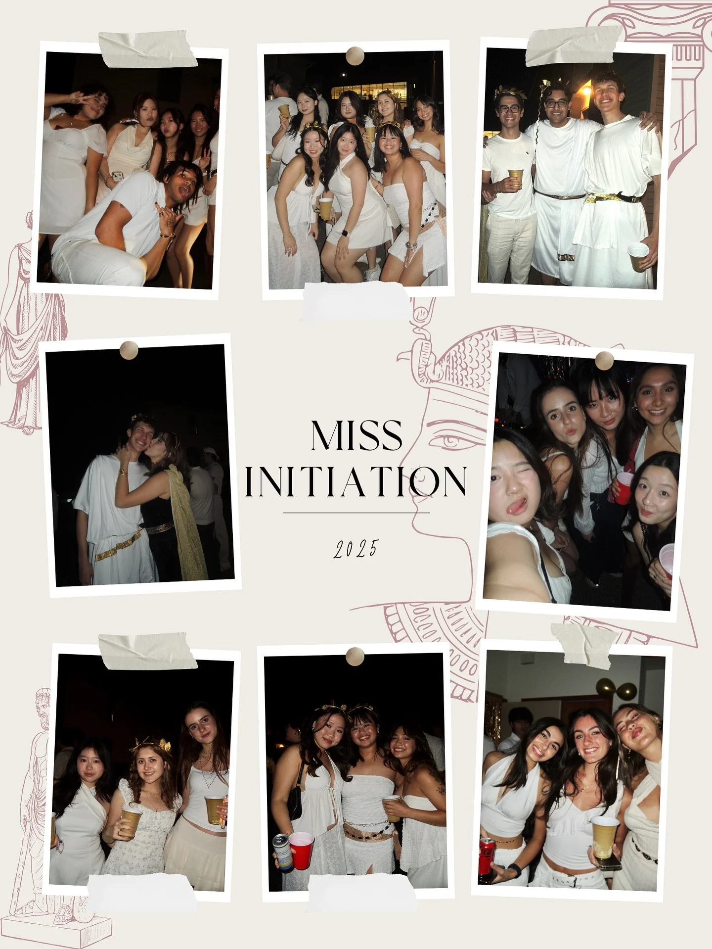 Thank you to everyone who joined us for our 2025 Initiation. We loved seeing every last one of you🐪🐪
Until next time MISSers🤍