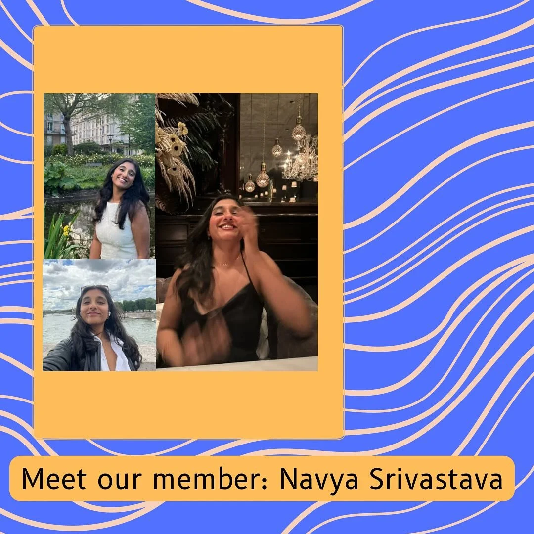 Will you MISS us??? Is the question we&rsquo;re going to ask MISS exchange student Navya Srivastava when she leaves us this semester. Read below, to learn more about what she&rsquo;s going to MISS the most about MISS!!! ✨🙌

Name: Navya 

Year: Senio