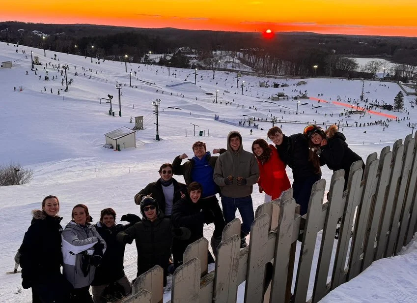 A quick throwback to last weekend when MISS conquered the slopes of Mt. Brighton ⛷️🏔️