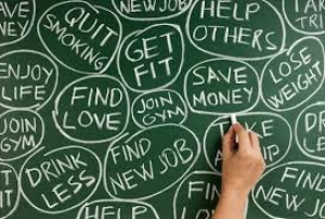 What are your New Year's Resolutions for 2017?