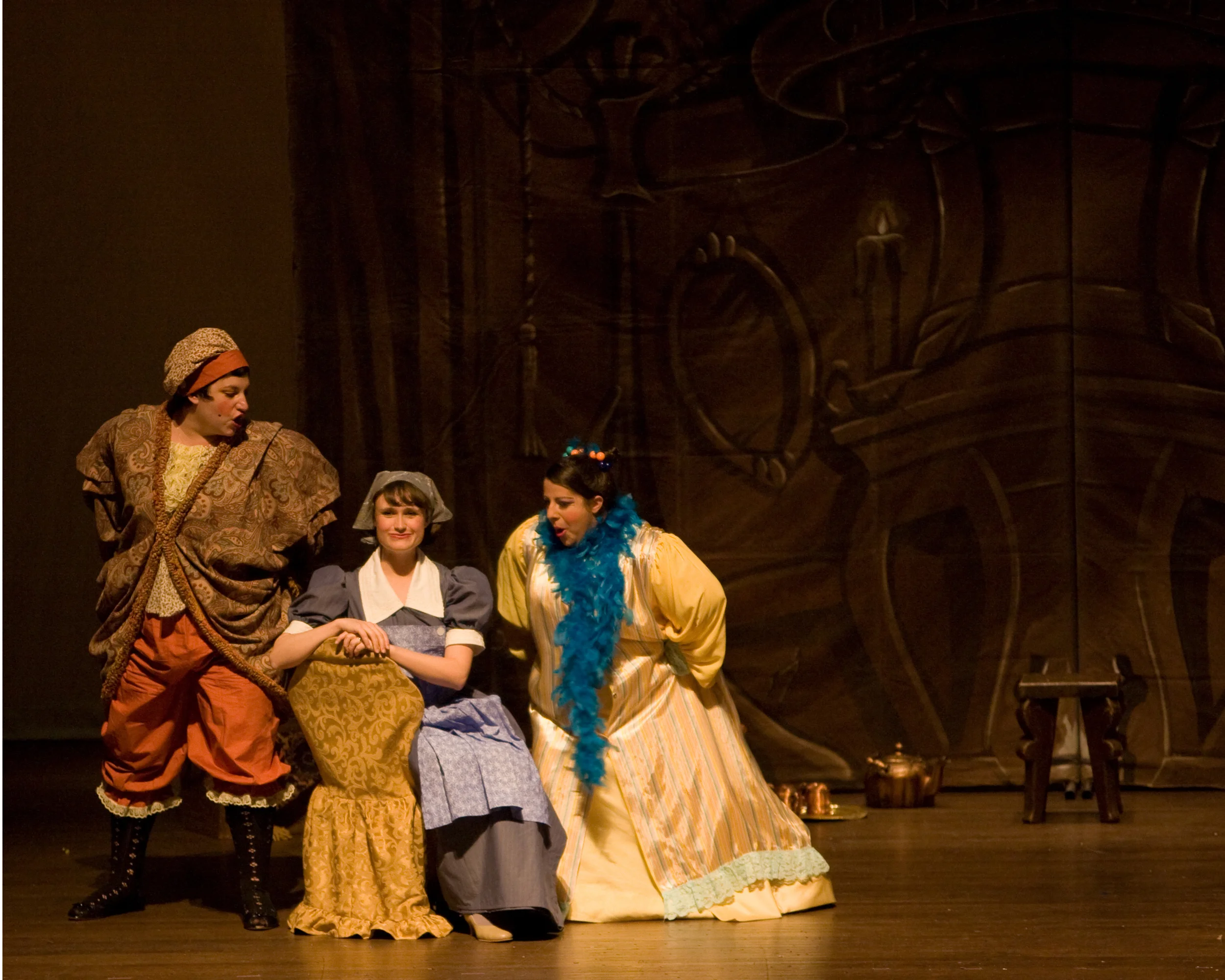 Angelina in La Cenerentola