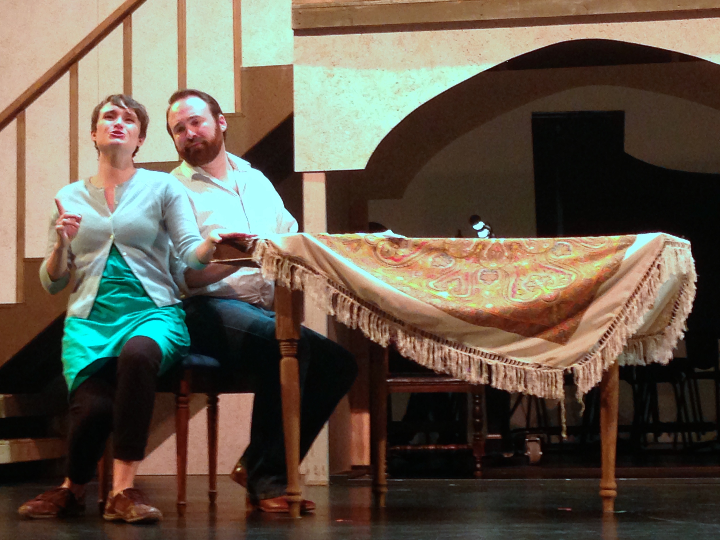 Rosina in Il Barbiere di Siviglia
