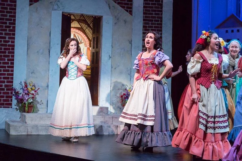 Giannetta in Elixir of Love with St Petersburg Opera Company 2017